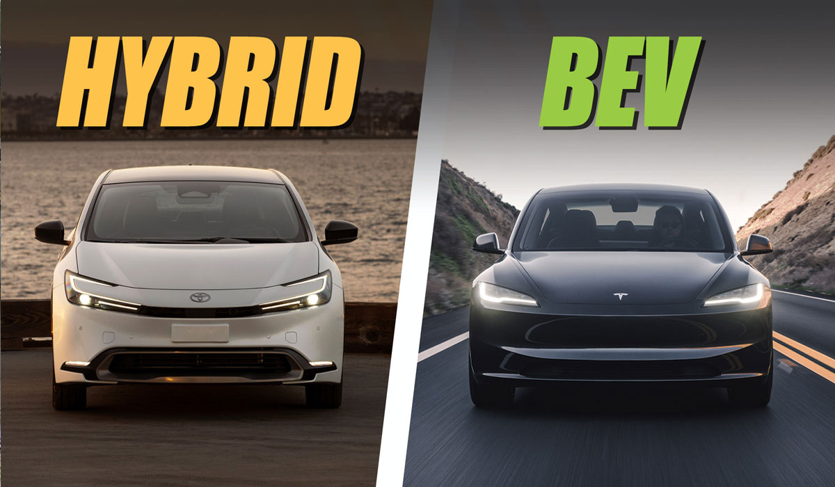 Why Hybrid Vehicles Could Change the Way We Drive