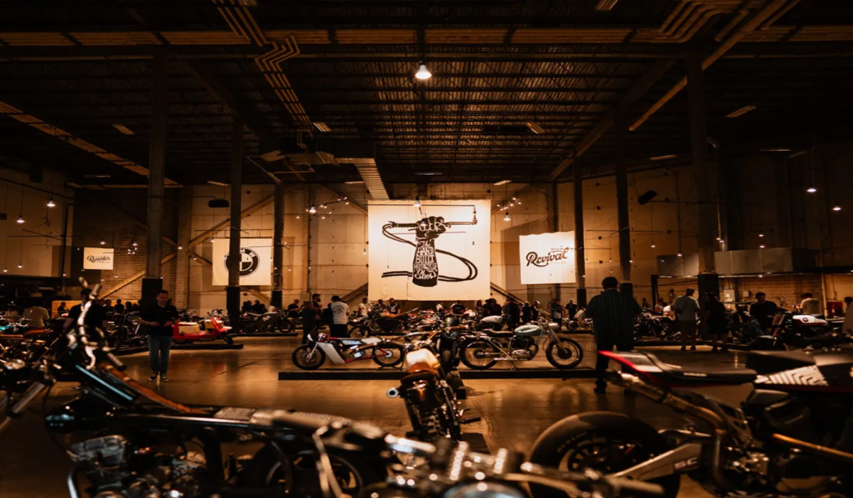 Boundless Creativity in the Custom Motorcycle Zone