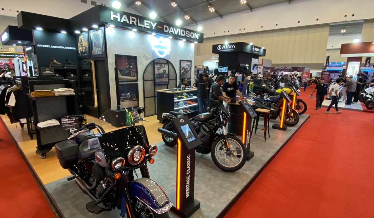 Harley-Davidson Motorcycle Exhibition Amazes Automotive Lovers Harley-Davidson Motorcycle Exhibition Amazes Automotive Lovers