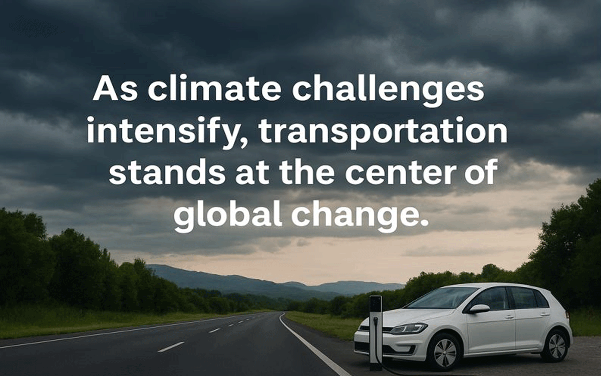 Taking Concrete Steps Towards a Cleaner Earth with Electric Vehicles Taking Concrete Steps Towards a Cleaner Earth with Electric Vehicles