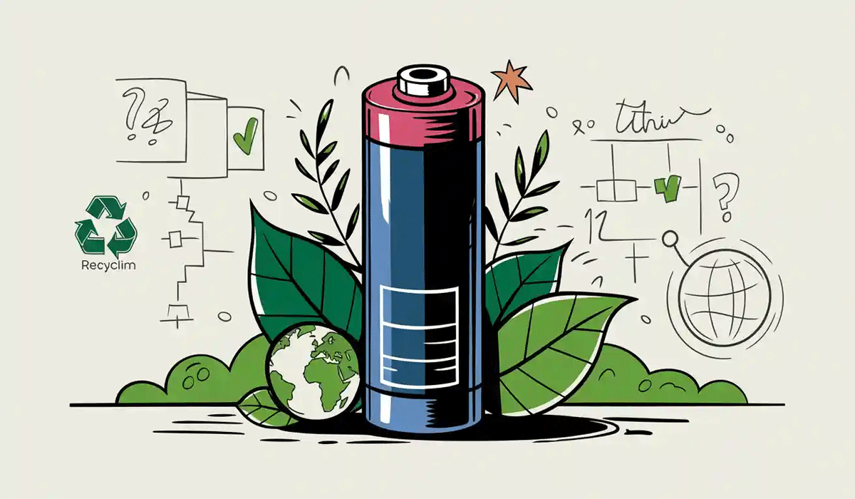 Sustainability at the Core of Battery Design