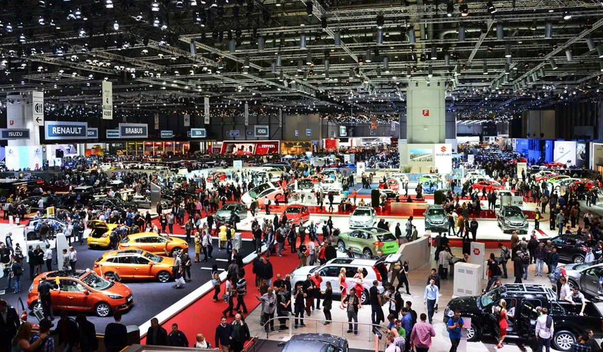 Inside the World’s Biggest Motor Shows: Where Innovation Meets Performance