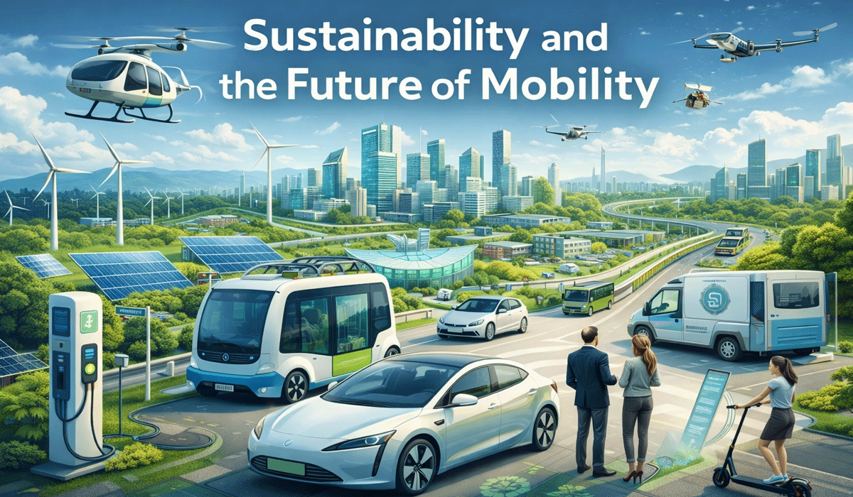Sustainability And The Future Of Mobility