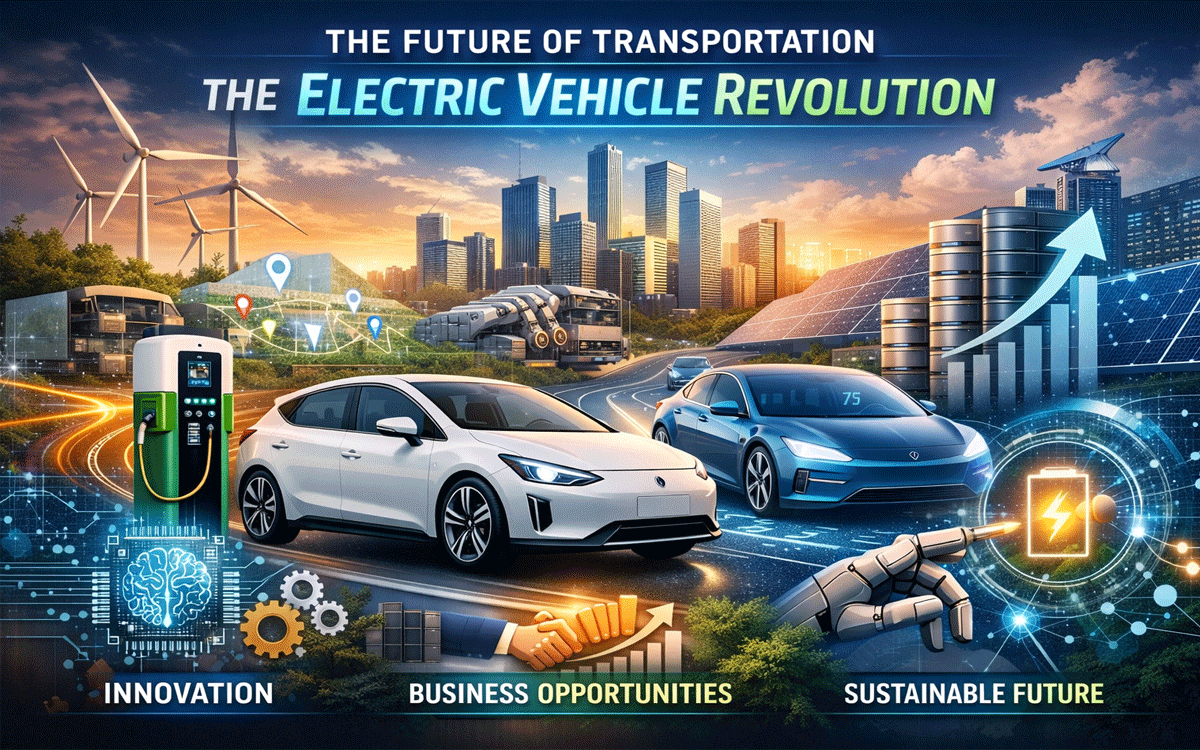 The Future of Transportation: The Electric Vehicle Revolution