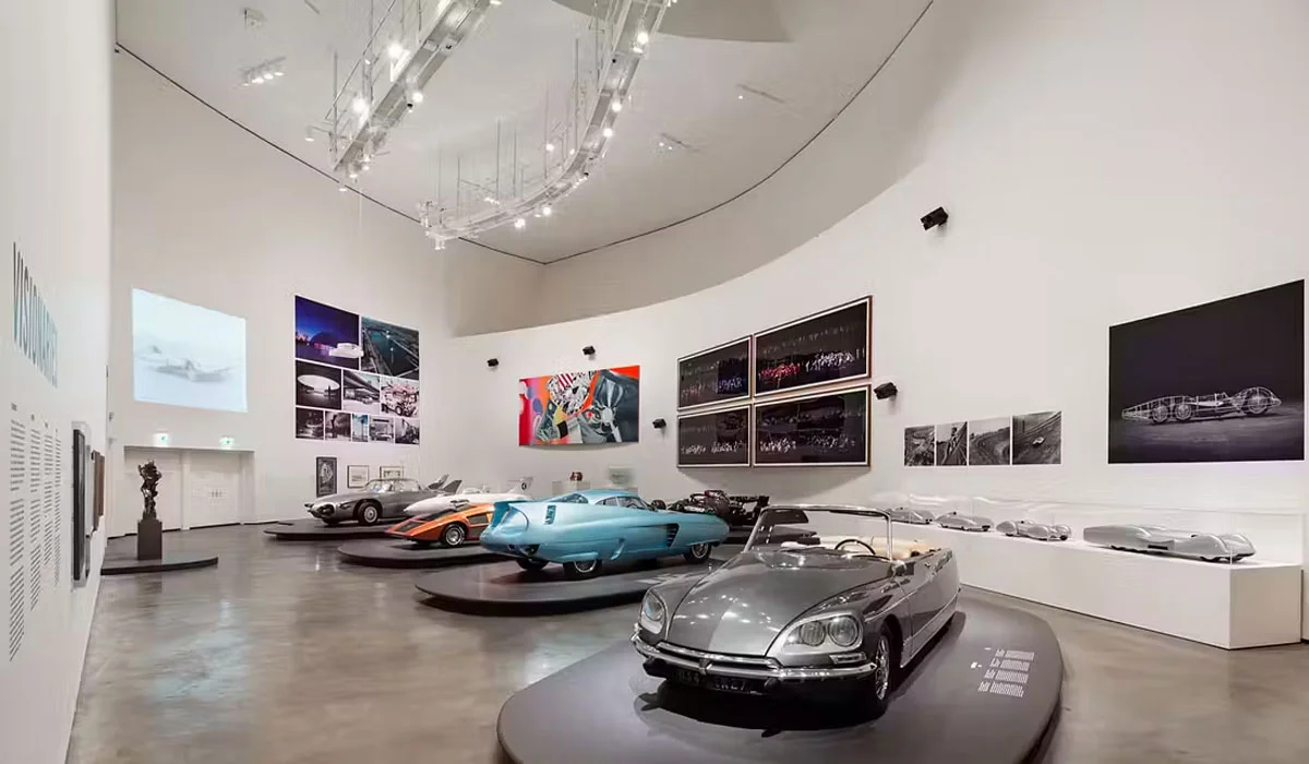 Automotive Exhibition and the Evolution of Today's Vehicle Design