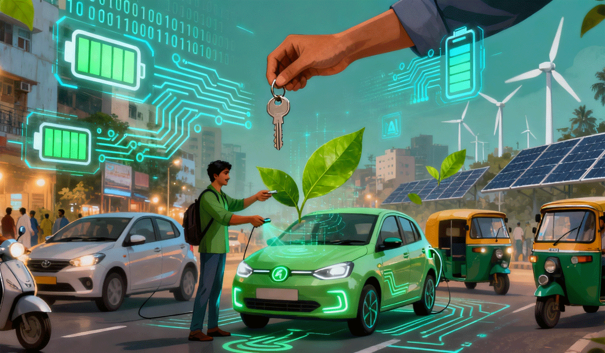 How Green Drivers Are Powering the Electric Road Revolution