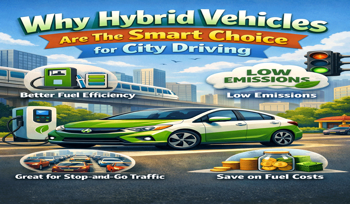 Why Hybrid Vehicles Are The Smart Choice for City Driving Why Hybrid Vehicles Are The Smart Choice for City Driving