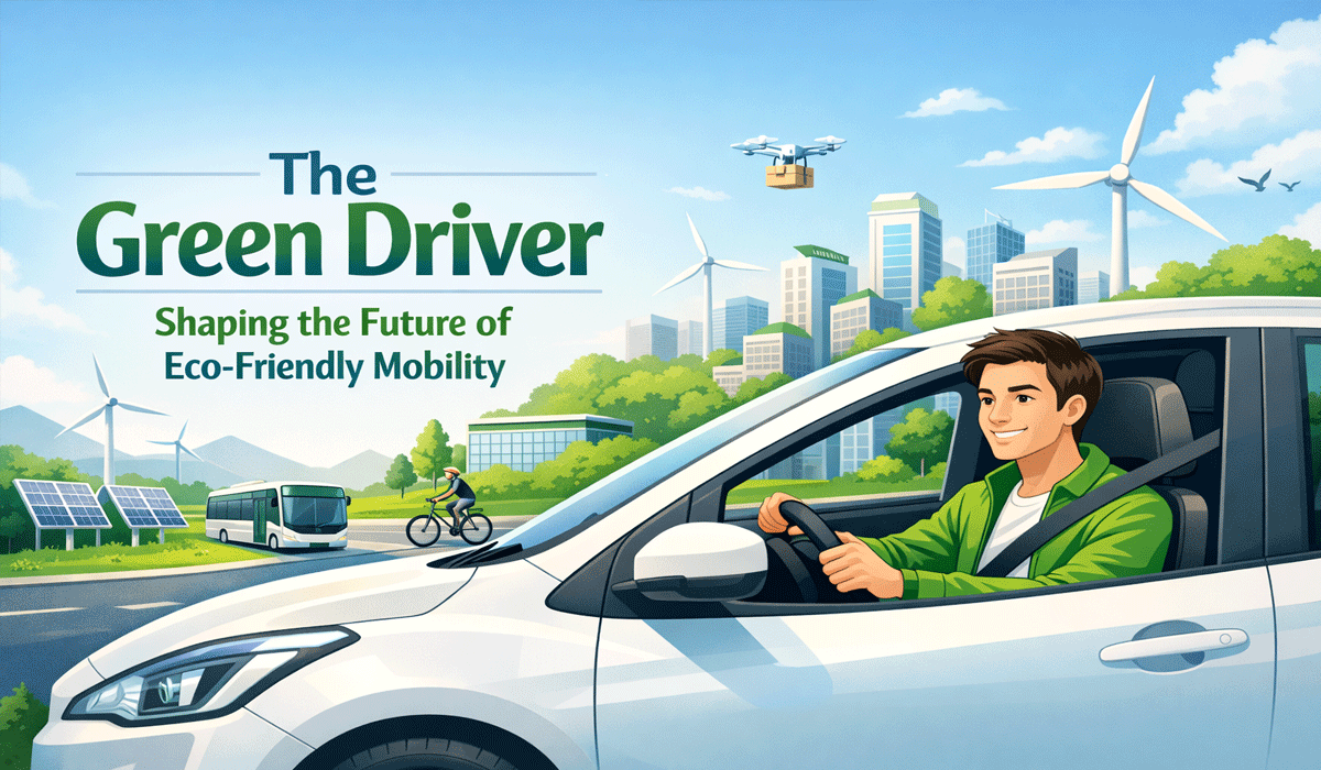 The Green Driver, Shaping the Future of Eco-Friendly Mobility