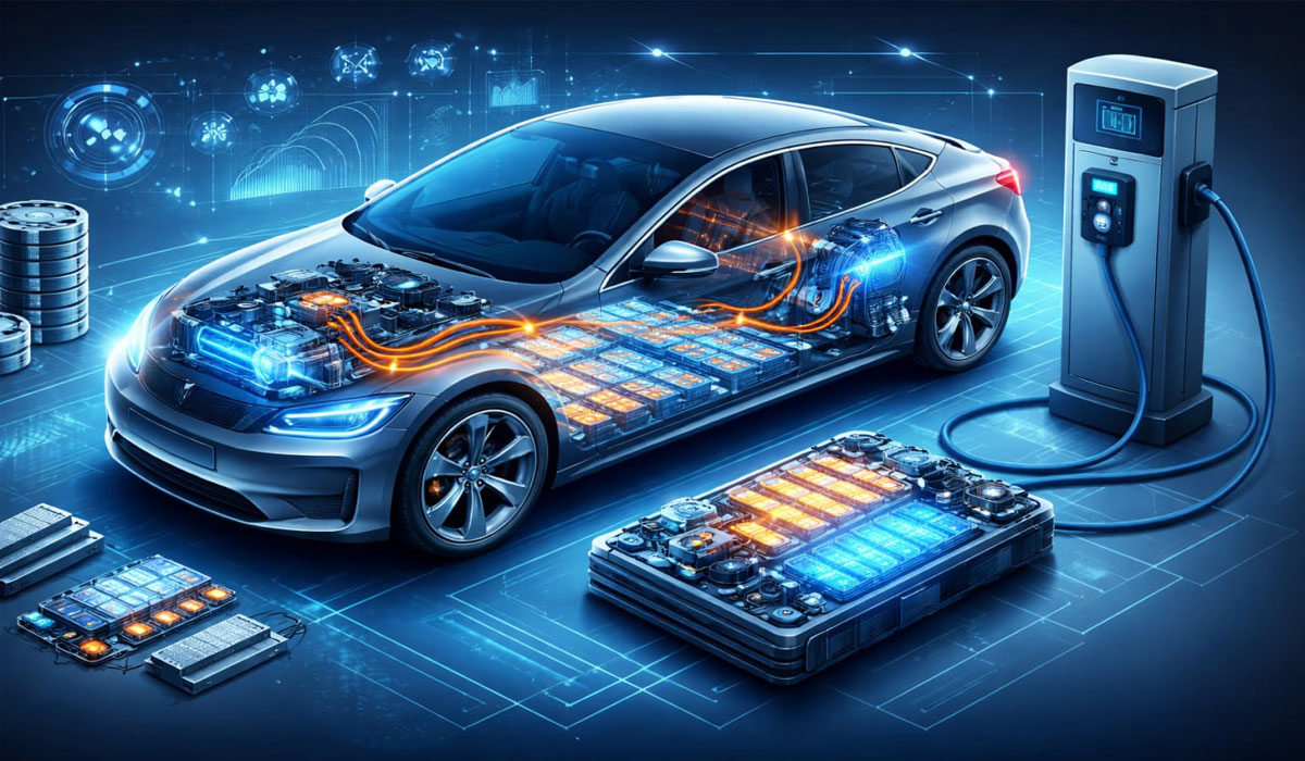 The Technology Behind Electric Vehicles: From Batteries To Motors The Technology Behind Electric Vehicles: From Batteries To Motors