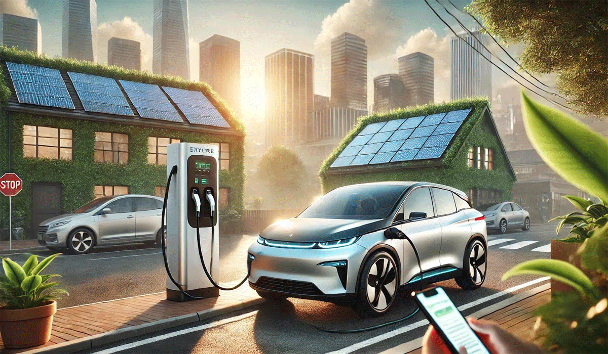 Driving into Tomorrow, The Rise Of Electric Vehicles