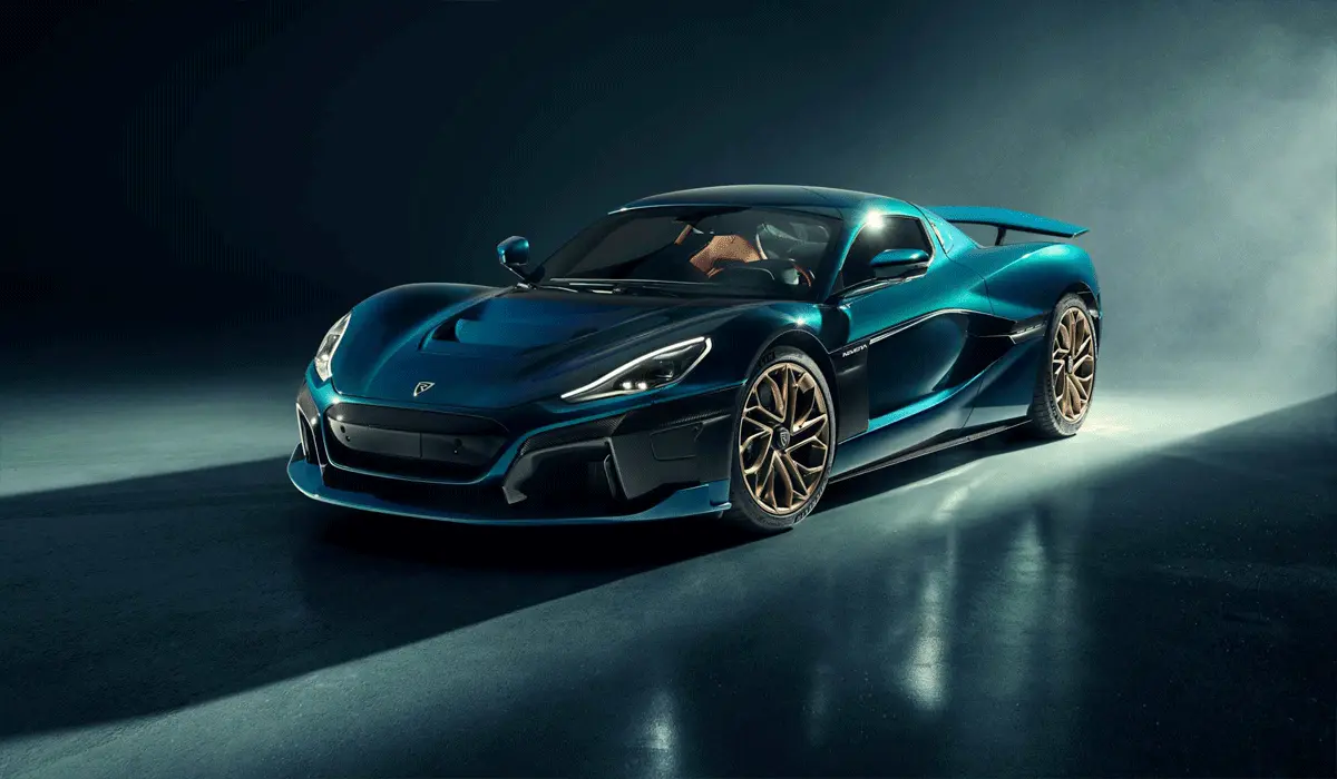 Rimac Nevera: Extreme Electric Hypercar
