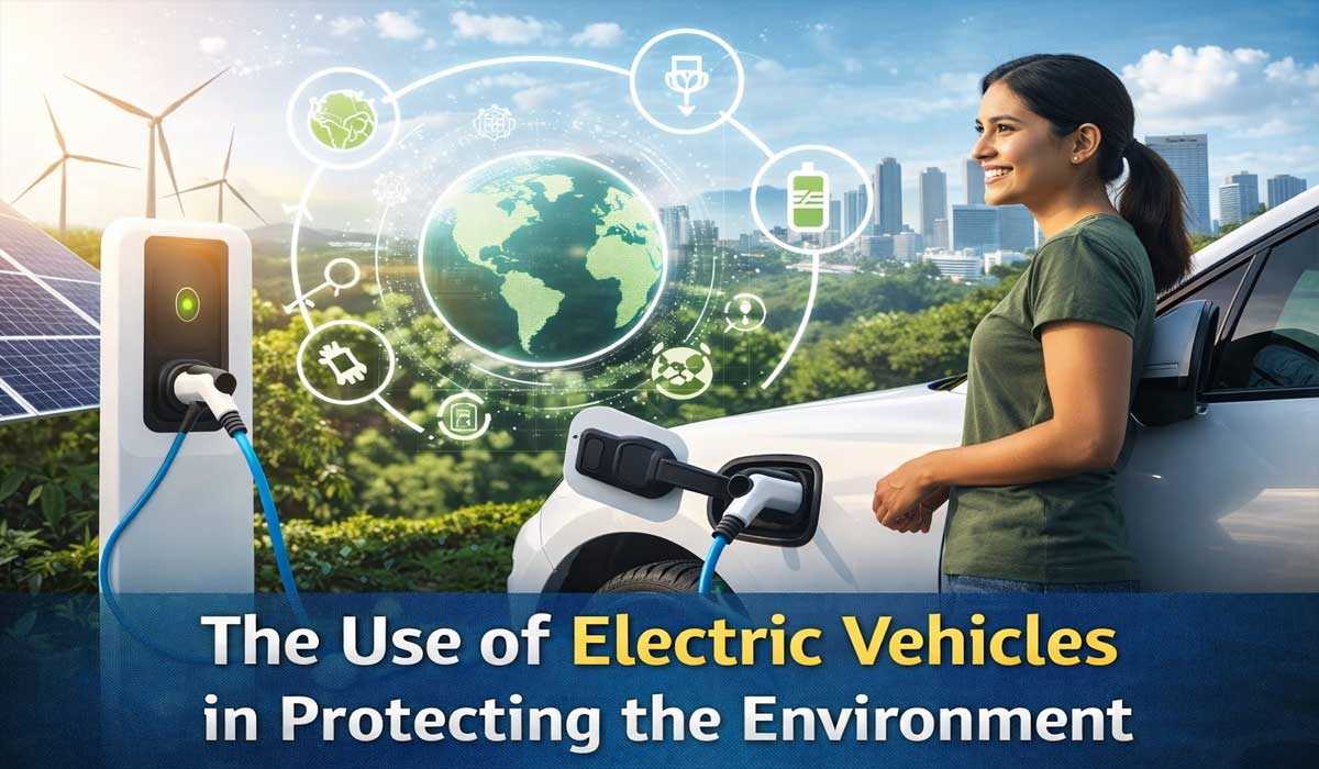 The Use of Electric Vehicles in Protecting the Environment