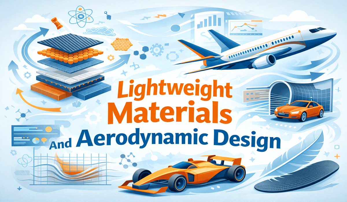Lightweight Materials And Aerodynamic Design
