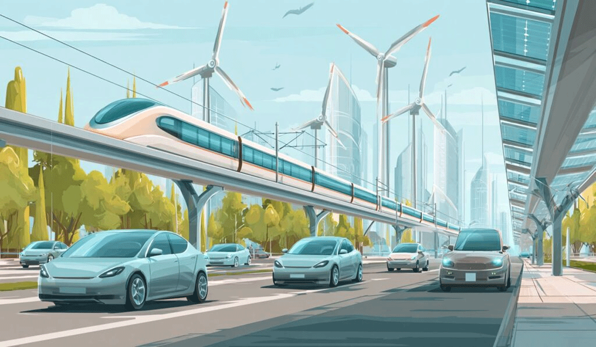 The Future of Transportation: Electric Vehicle Dominance